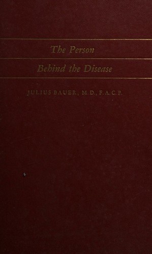 Cover for The person behind the disease