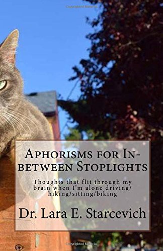 Cover for Aphorisms for In-between Stoplights