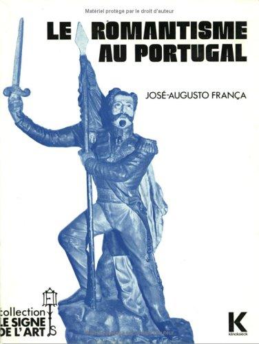 Cover for Le romantisme au Portugal