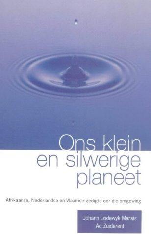 Cover for Ons klein en silwerige planeet