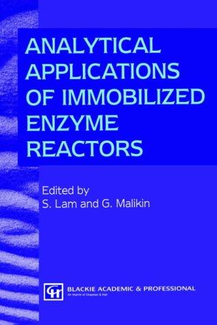 Cover for Analytical applications of immobilized enzyme reactors