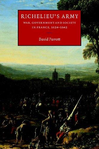 Cover for Richelieu's Army