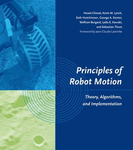 Cover for Principles of robot motion