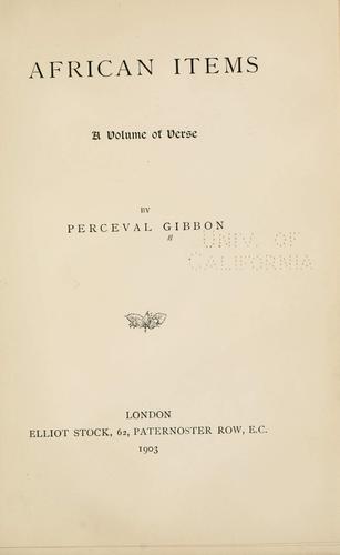 Cover for African items