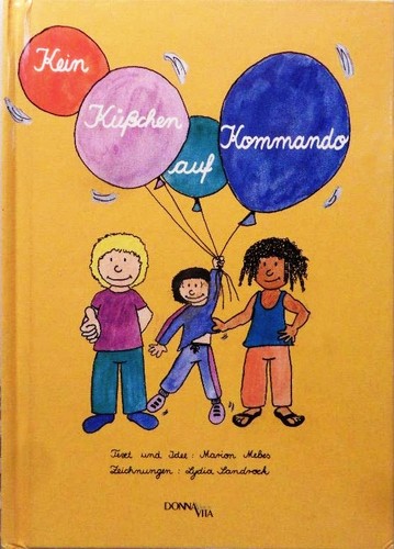 Cover for Kein Küsschen auf Kommando