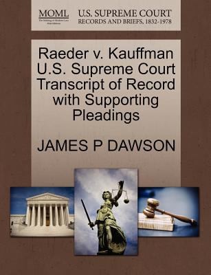 Cover for Raeder
