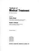 Cover for Textbook of medical treatment