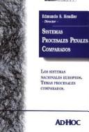 Cover for Sistemas Procesales Penales Comparados