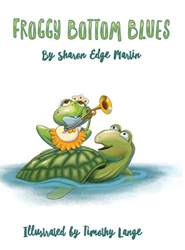 Cover for Froggy Bottom Blues