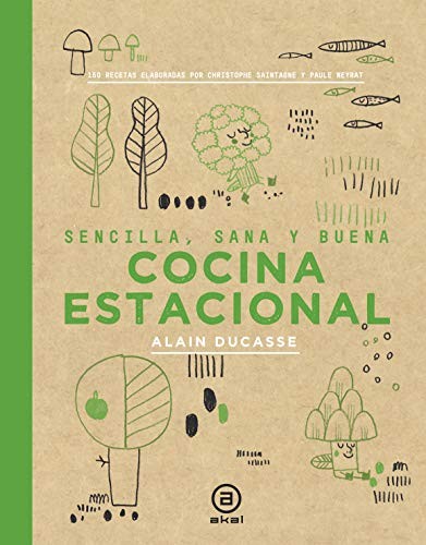 Cover for Cocina estacional