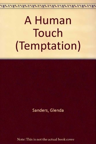Cover for A human touch.