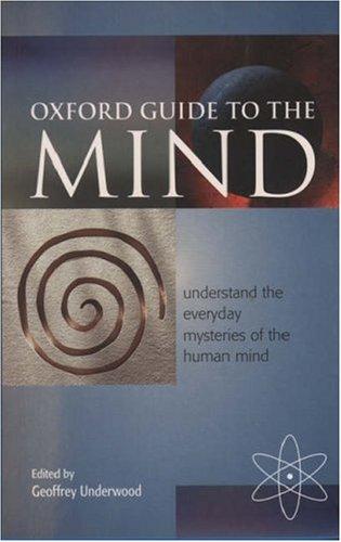 Cover for The Oxford guide to the mind
