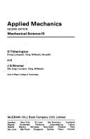 Cover for Applied Mechanics
