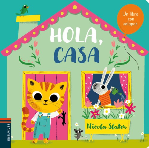 Cover for Hola, casa