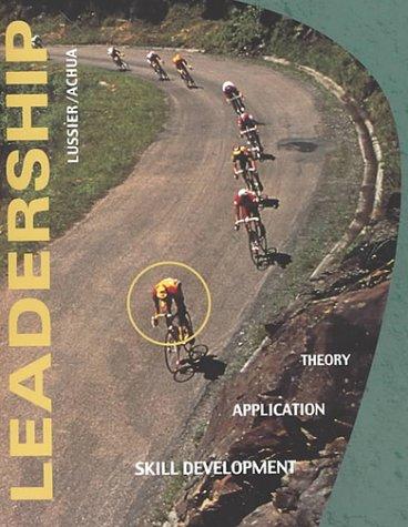 Cover for Leadership