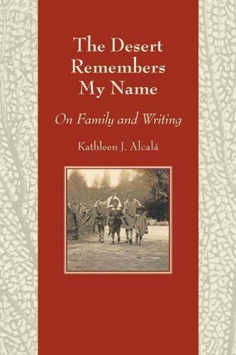 Cover for The Desert Remembers My Name