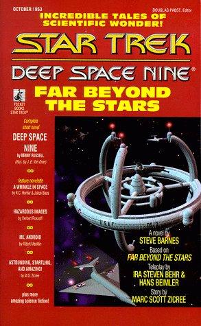 Cover for Far Beyond the Stars (Star Trek Deep Space Nine)