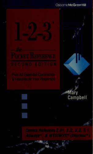 Cover for 1-2-3