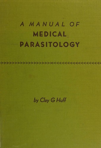 Cover for A manual of medical parasitology
