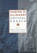 Cover for Sabine R. Ulibarrí