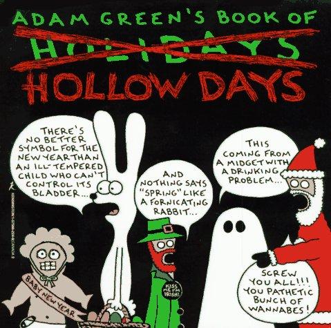 Cover for Adam Green's book of hollow days.