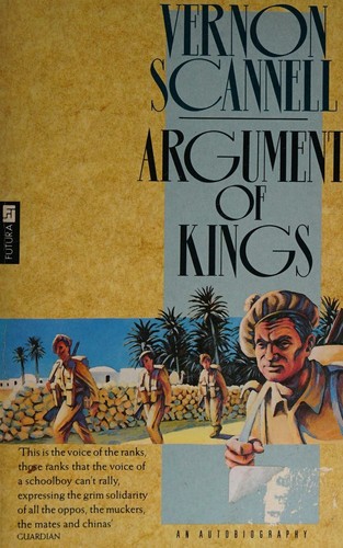 Cover for Argument of kings