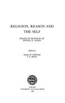 Cover for Religion, Reason and the Self