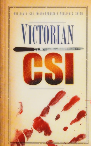 Cover for Victorian CSI