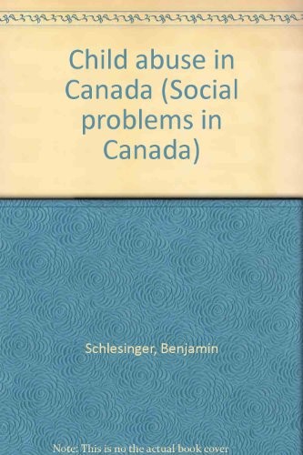 Cover for Child abuse in Canada