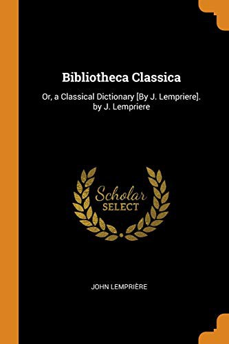 Cover for Bibliotheca Classica