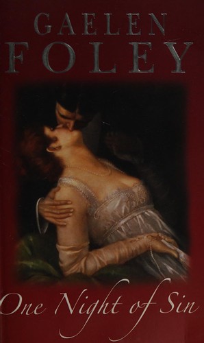 Cover for One night of sin