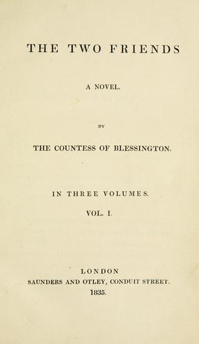 Cover for two friends
