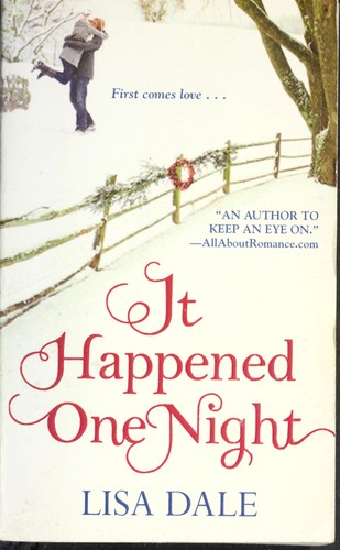 Cover for It happened one night