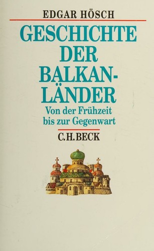 Cover for Geschichte der Balkanländer