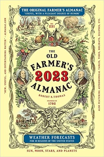 Cover for The 2023 Old Farmer's Almanac Trade Edition