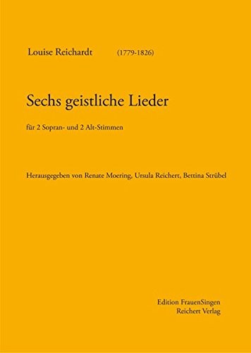 Cover for Sechs Geistliche Lieder