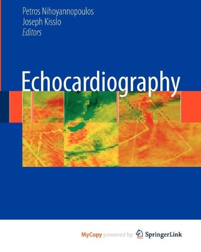 Cover for Echocardiography