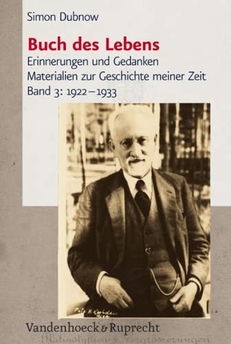 Cover for Buch des Lebens : Erinnerungen und Gedanken. Materialien zur Geschichte meiner Zeit, Band 3