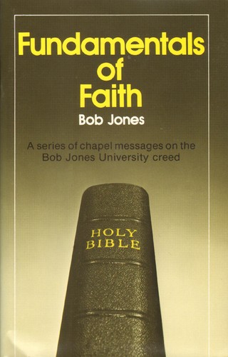 Cover for Fundamentals of Faith