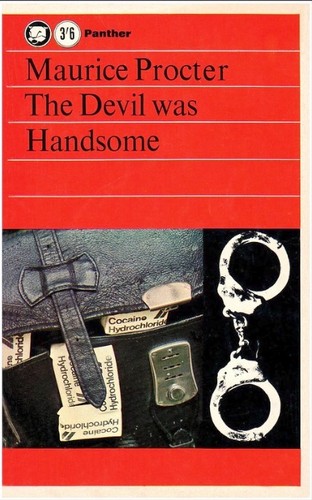 Cover for The devil was handsome