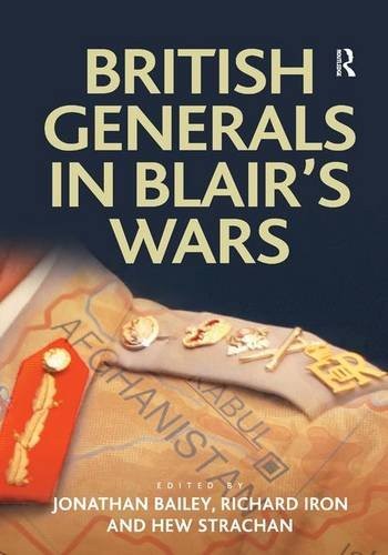 Cover for British generals in Blair's wars