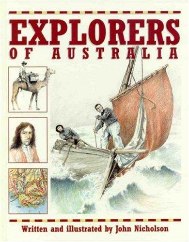 Cover for Explorers of Australia