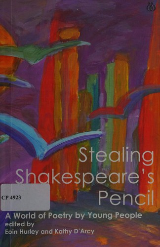 Cover for Stealing Shakespeare's pencil