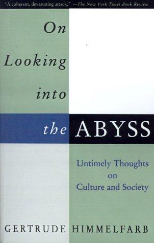 Cover for On Looking Into the Abyss