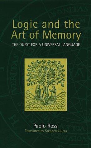 Cover for Logic and the Art of Memory
