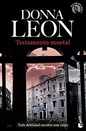 Cover for Testamento mortal