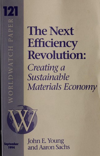 Cover for The Next Efficiency Revolution