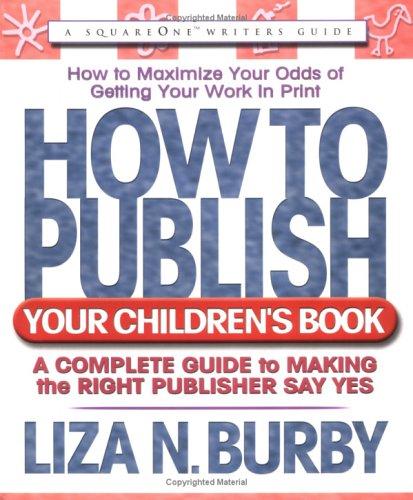 Cover for How to publish your children's book