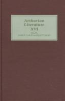 Cover for Arthurian Literature XVI (Arthurian Literature)