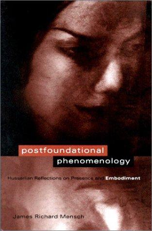 Cover for Postfoundational Phenomenology